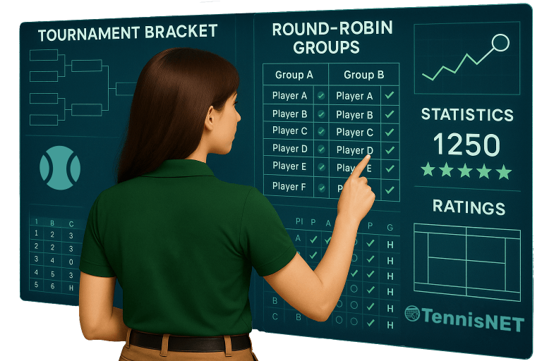 About TennisNET